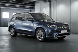 Mercedes Benz Gle Color Sodalite Blue